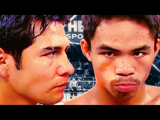 Manny Pacquiao (Philippines) vs Marco Antonio Barrera (Mexico) 1 | KNOCKOUT BOXING Fight Highlights