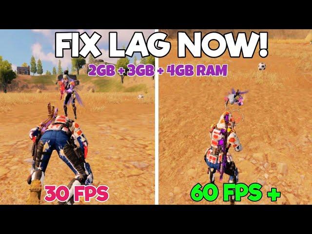 How To FIX LAG and FPS Drop Instantly in CODM! | Fix Lag In Low End Devices | call of duty mobile