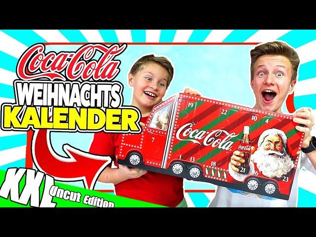 Wir testen den Coca Cola Truck Weihnachts Adventskalender  TipTapTube UNCUT