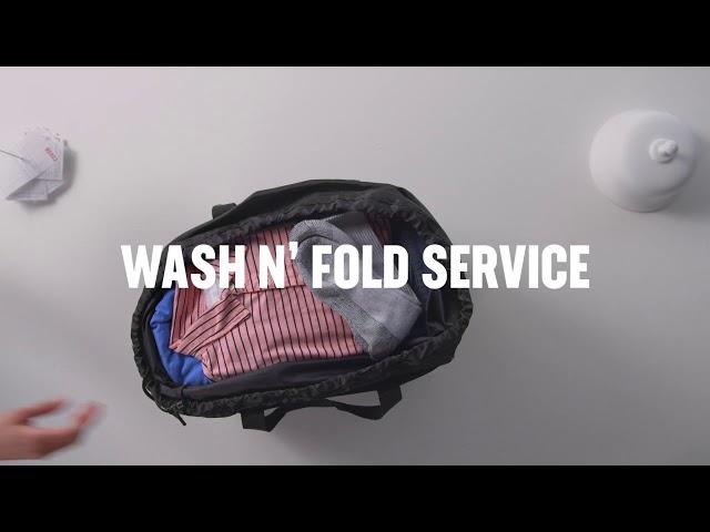 Wash N Fold Laundry Service - Home Style Laundry and Dry Cleaners