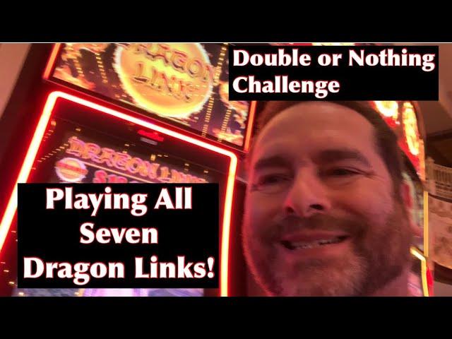 Playing Every Dragon Link Slot Machine At Ameristar Double or Nothing