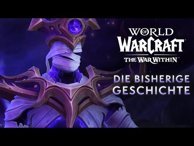 Die bisherige Geschichte | Bereite dich auf The War Within vor