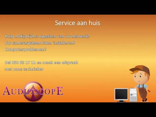 Audioscope Promo