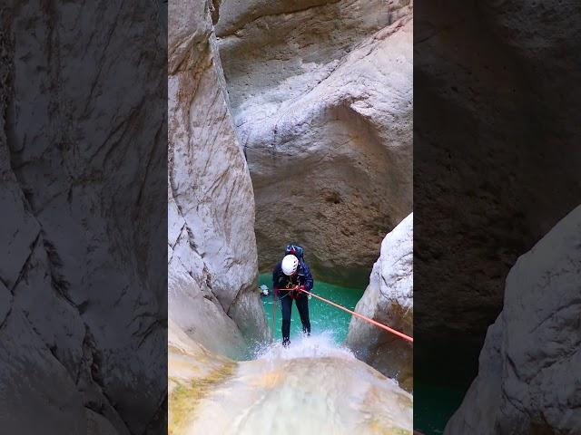 Qasemi Canyon, Tang-e Qasemi, Ghasemi  #travel #discoveriran #irantourism #waterfall #canyoning