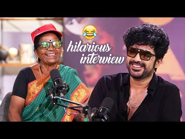 Gangavva and Siddhu Jonnalagadda Hilarious Interview | JACK Podcast with Gangavva