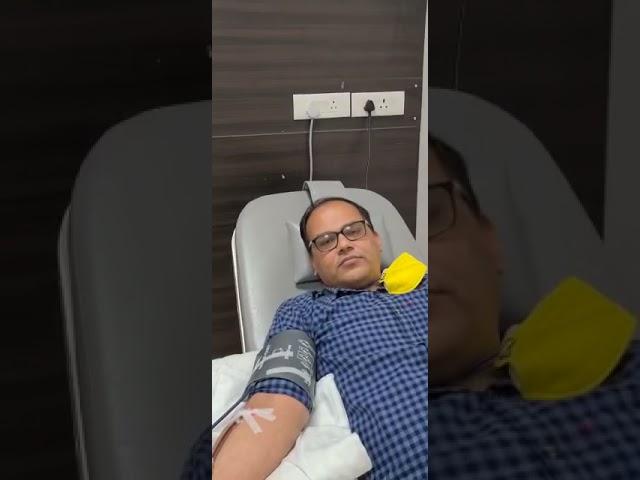 Plasma Donation by Dr Neelesh Jain!!!!