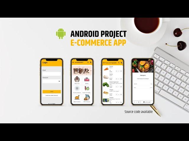 Android Project : Ecommerce app | #ANDROID