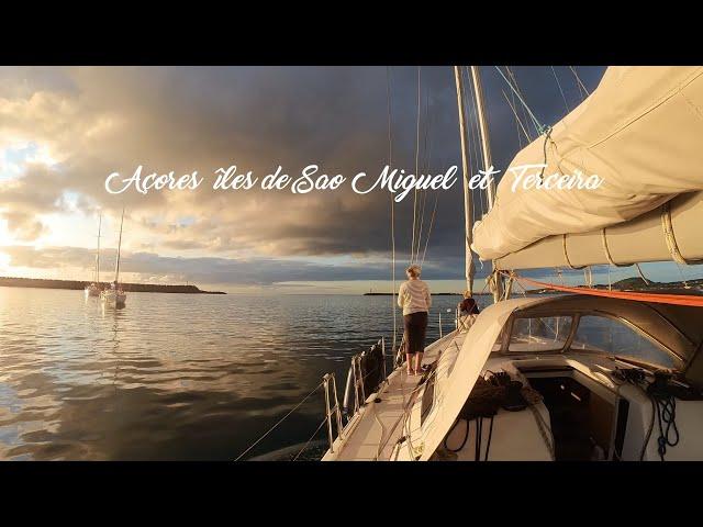 Archipel des Açores : îles de Sao Miguel  et Terceira