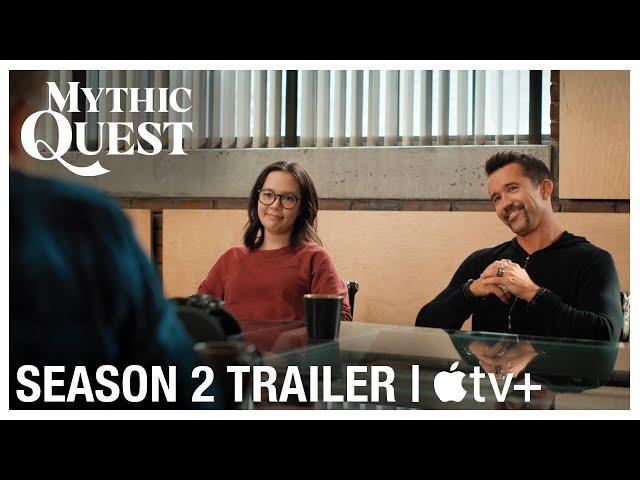 Mythic Quest — Season 2 Trailer | Apple TV+ Trailer | Ubisoft [NA]