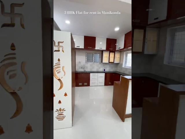 3 BHK Flat for rent in Manikonda Hyderabad