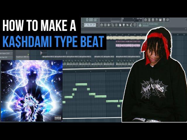 HOW TO MAKE A KASHDAMI TYPE BEAT (hypernova type beat)