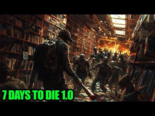 Willkommen im Wasteland Crack a Book | 7 Days to die 1.0 Deutsch