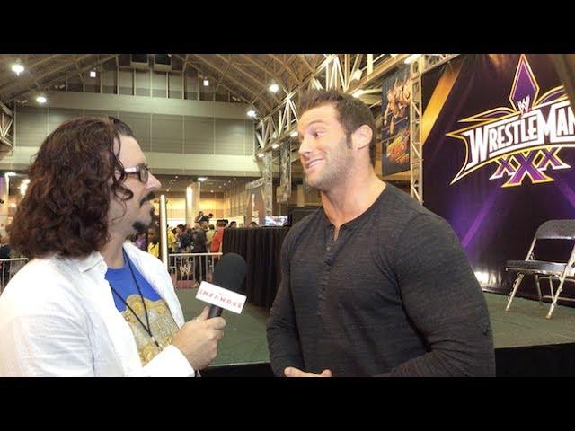 Zack Ryder Interview - WrestleMania Axxess - This Is Infamous