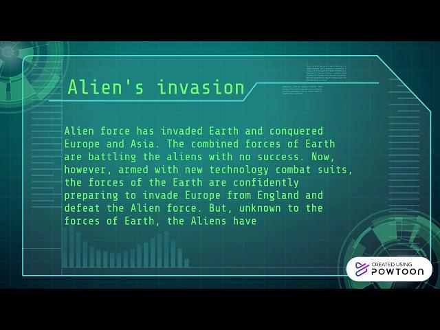 Alien's invasion