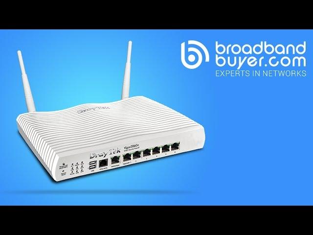 DrayTek Vigor 2860 Series WiFi Router Introduction