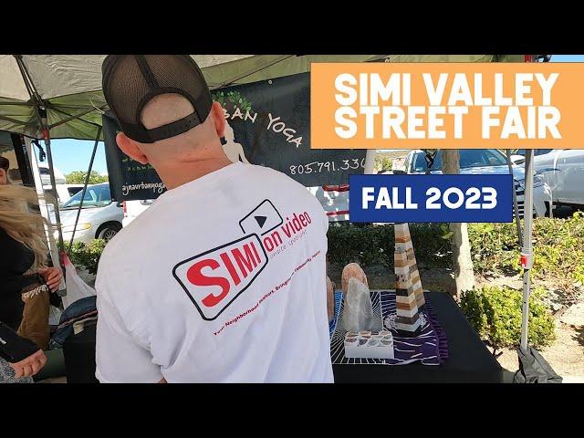 Simi Valley Street Fair | Fall 2023 | Living in Simi Valley California (with Steve Hise)