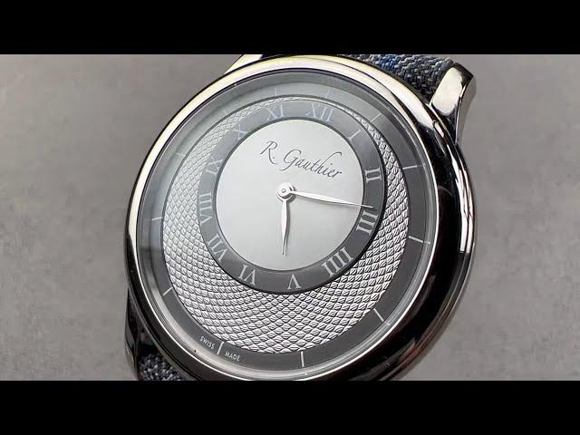 Romain Gauthier Prestige HM MON00001 Romain Gauthier Watch Review