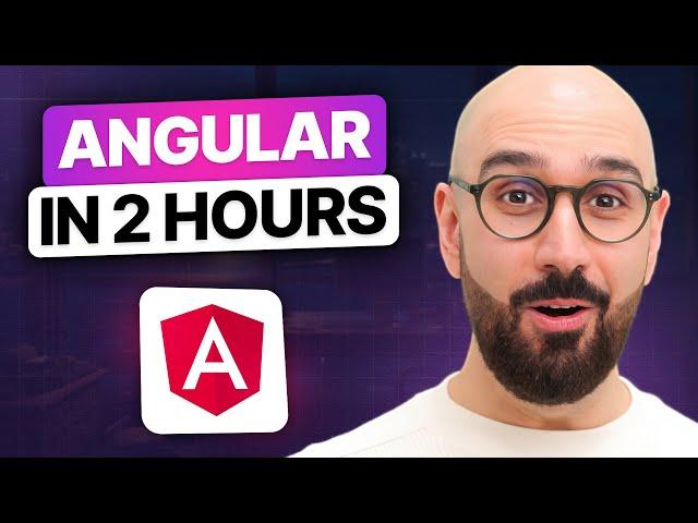 Angular Tutorial for Beginners: Learn Angular & TypeScript