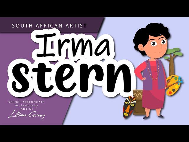 South African Artist Irma Stern by Lillian Gray