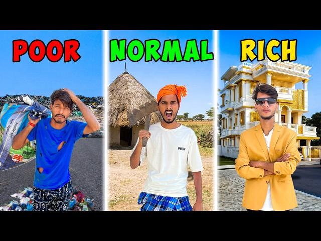 Life of Rich person vs Poor vs Middle class  किसका होगा कितना खर्चा ?