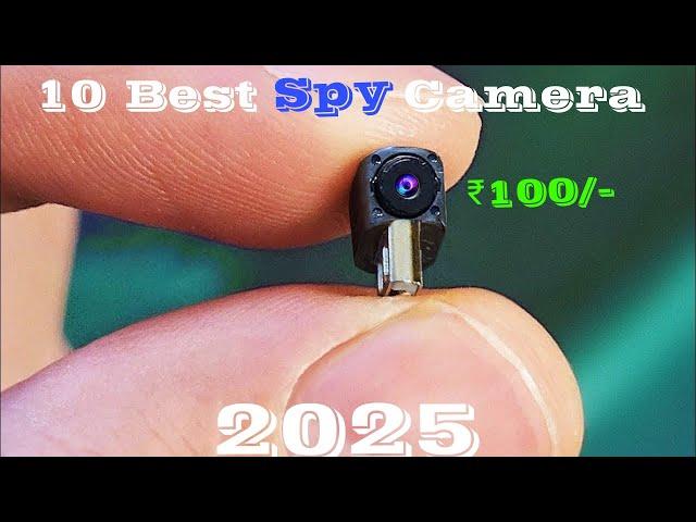 10 Best Spy Camera in 2025. Under ₹100 l