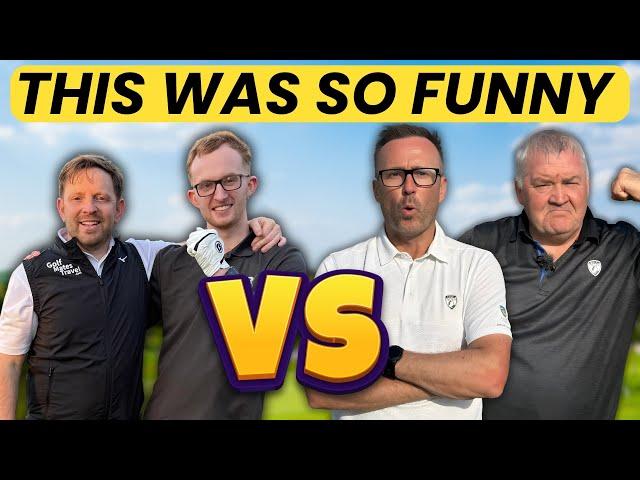 Golf Mates vs Peter Finch & BANDIT ...