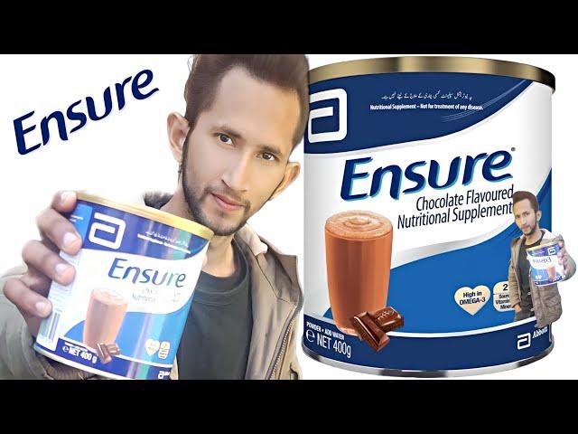 How To Use Ensure Nutrition Supplement Powder In Water ensure#ensure Supplem#supplements