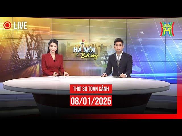  THỜI SỰ SÁNG 08/01 | Thời sự Hà Nội hôm nay | Tin tức thời sự 24h mới nhất