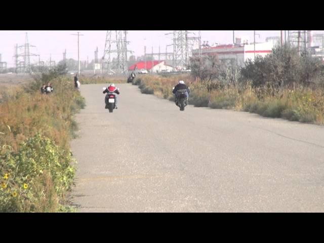 Honda CB 600 Hornet vs Yamaha R6