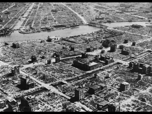 Operation MEETINGHOUSE-The Firebombing of Tokyo - Episode 416