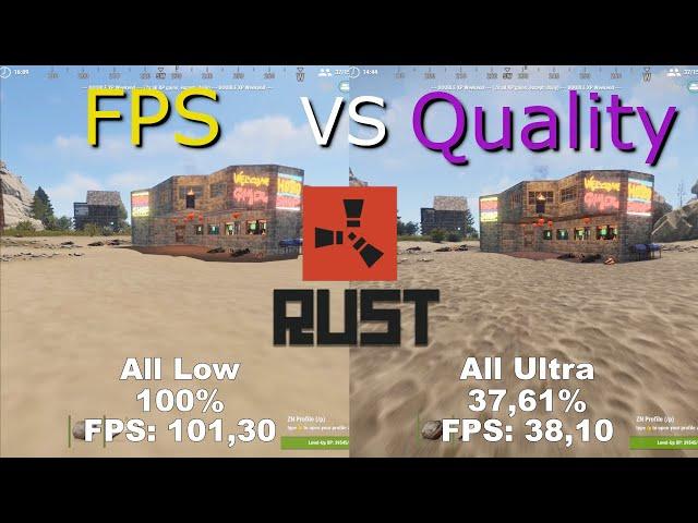 How to get more FPS in Rust - Maximize FPS