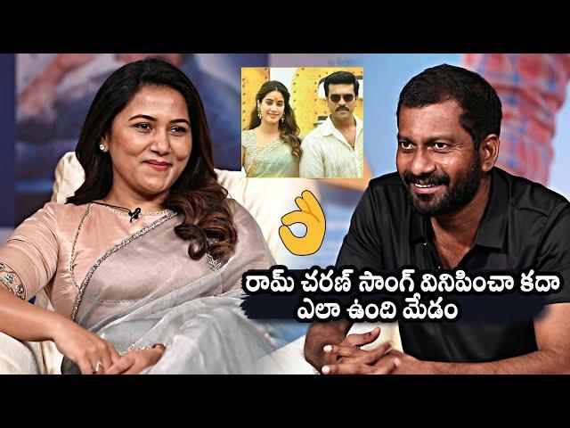 Director Buchi Babu Sana About Ram Charan Movie Songs | Janhvi Kapoor | Sukumar Wife Tabita