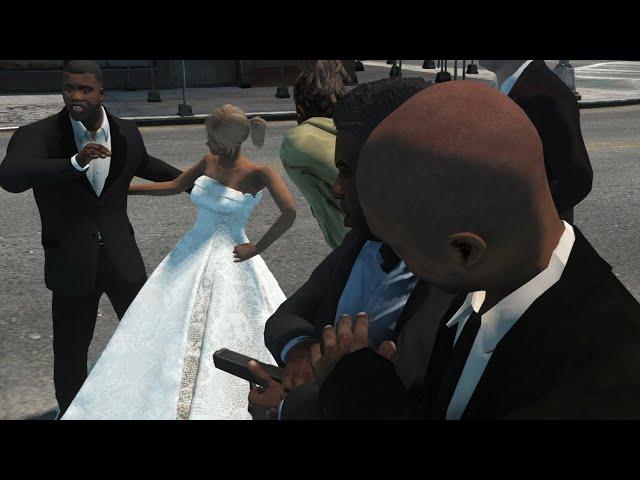 GTA 5 franklin is finally getting married but..... 