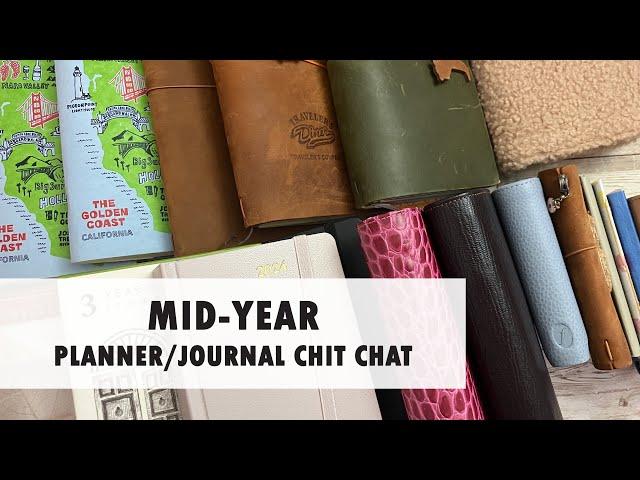 Mid-Year Planner and Journal Chit Chat 2024