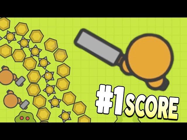 #1 RANKED SWORDSMAN! - MooMoo.io