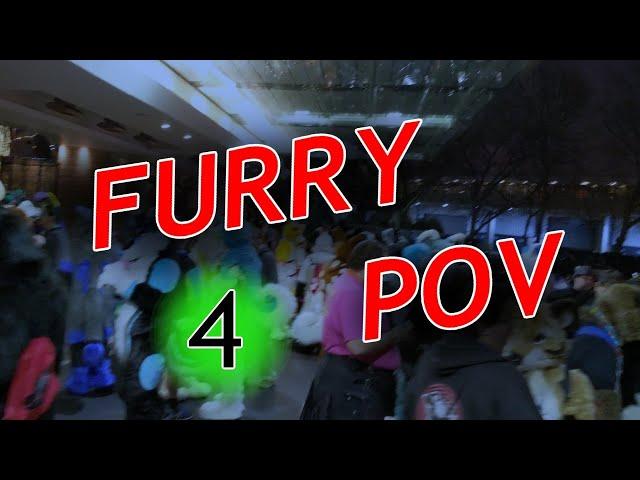 Furry POV (Walking around the TFF Dealers Den and buying soap)