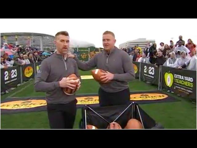 Marty Smith helps win $500K for charity  | College Football Live