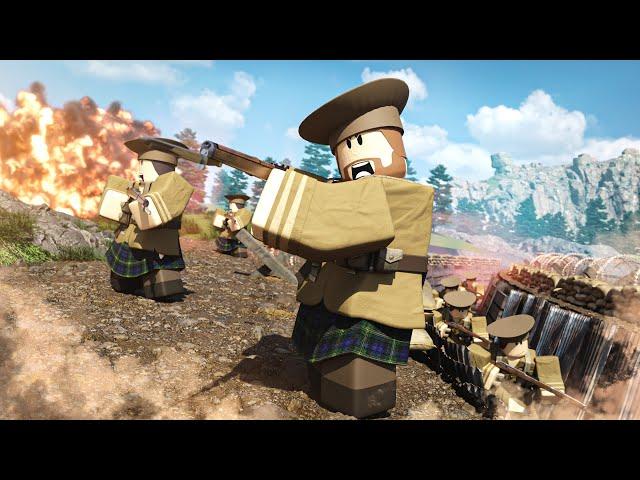 The BIGGEST ROBLOX TRENCH WAR ever organised!