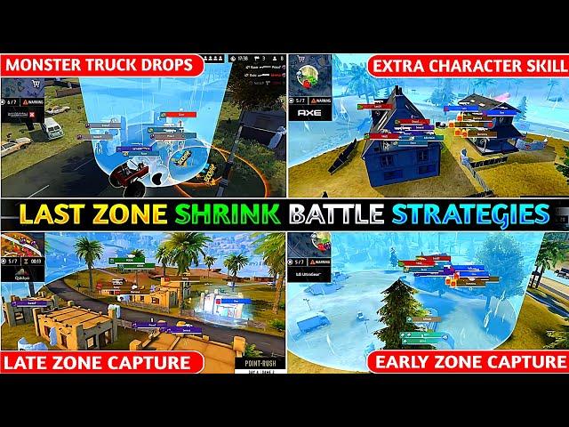 TOURNAMENT STRATEGIES | LAST ZONE SHRINK BATTLE STRATEGIES | HOW TO WIN LAST ZONE SHRINK BATTLE