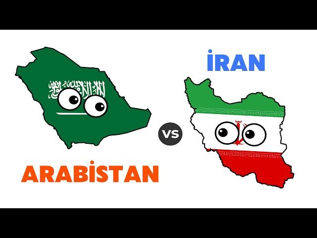 Arabistan vs. İran | Savaş Senaryosu | Müttefikler