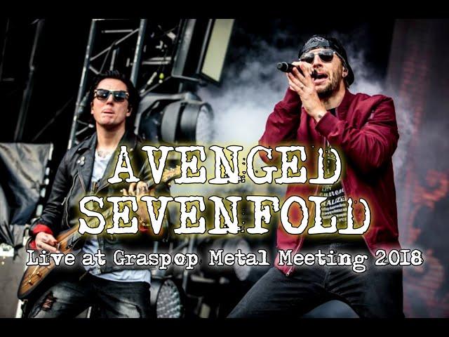 Avenged Sevenfold - The Stage + Nightmare (Live at Graspop 2018)