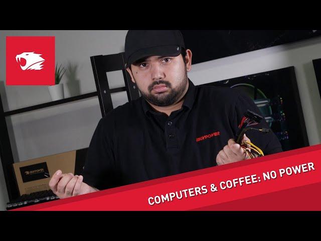 "My Computer Will Not Turn On" - Troubleshooting PC Power Supply | Computers and Coffee