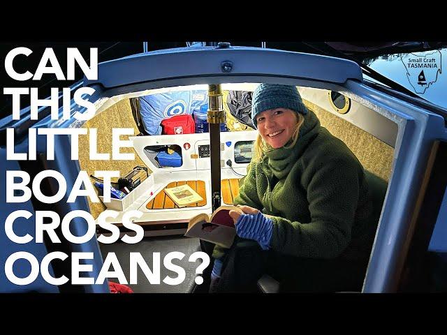 Ep. 24 - LIVING ON A MINI POCKET CRUISER & MAKING THE MOST OF SMALL BOAT SPACE...