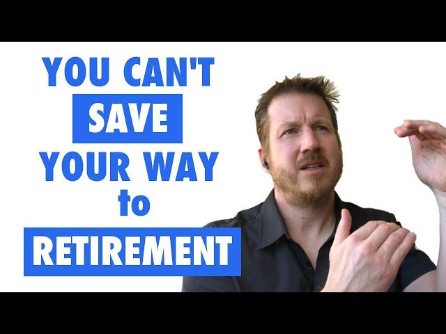 Why You Can't Save Enough For Retirement | NextGen REI - Keith Aichele