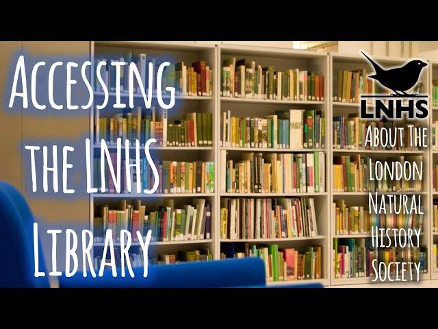 Accessing the LNHS library