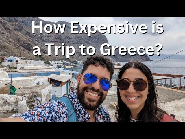 How Expensive is Greece?? Honeymoon Trip Cost Breakdown