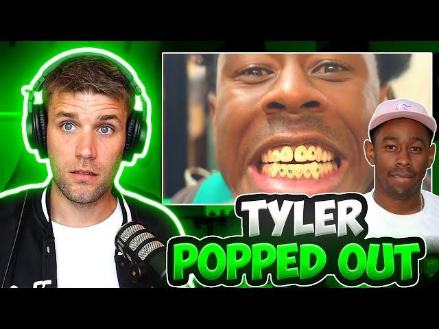 HE ATE KENDRICK'S BEAT! | Rapper Reacts to Tyler The Creator - THAT GUY (Hey Now Freestyle) REACTION