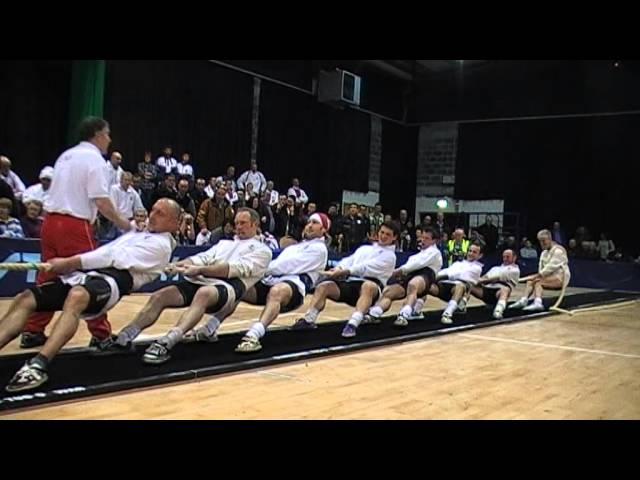 2014 World Indoor Championships - Men 560 Kilos Final - Second End