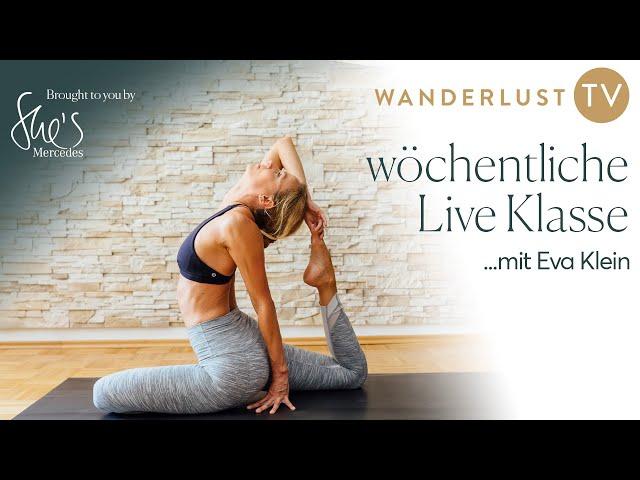 Wanderlust TV | Moving From Love - Yoga Live Klasse mit Eva Klein