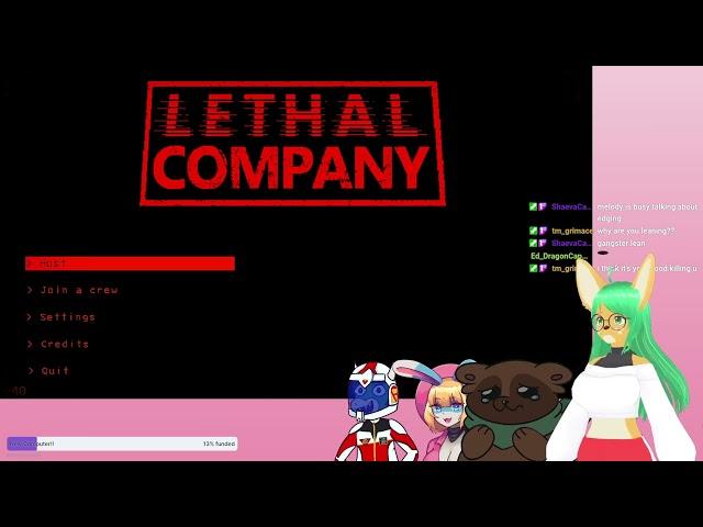 LETHAL COMPANY w/ @melodyburst @kerbumble @sillytanuki